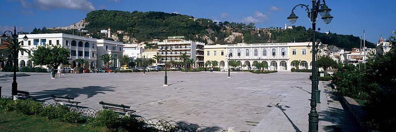 Alba Hotel Zakynthos stad Exteriör bild